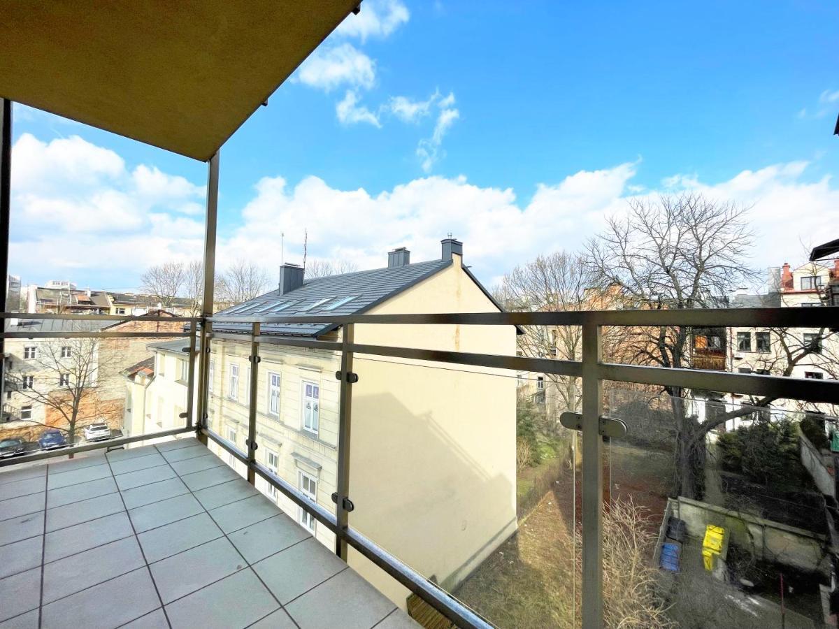 Appartamento Apartament Quiet Cracovia Esterno foto