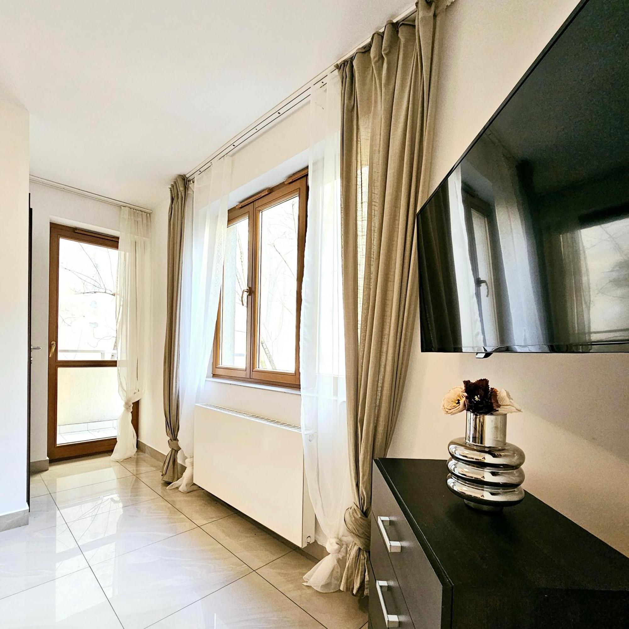 Appartamento Apartament Quiet Cracovia Camera foto